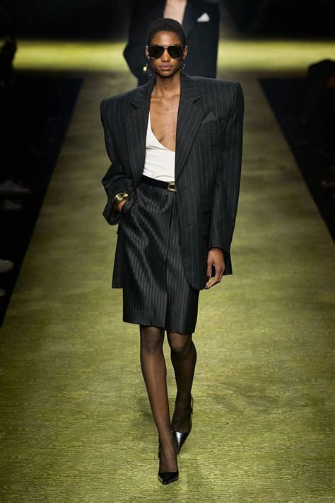 yves saint laurent fall 2023|Saint Laurent runway 2023.